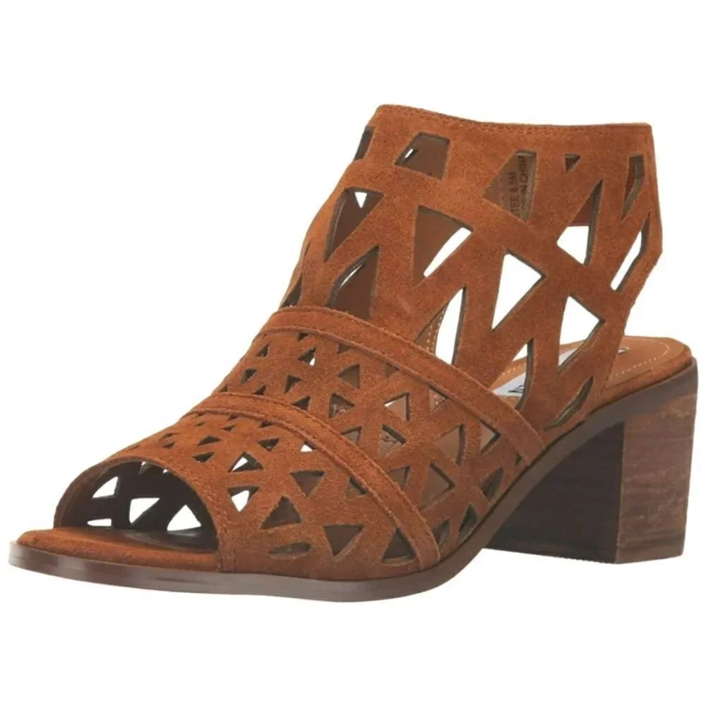 American Eagle Block Sandals Size 6.5